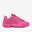 Zapatillas De Mujer Fila Disruptor II Premium Rosado