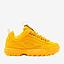 Zapatillas De Mujer Fila Disruptor II Premium Amarillo