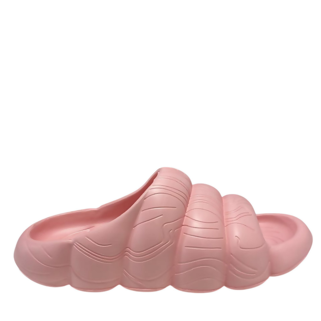 Sandalia Slip On Clouds Rosa Mujer