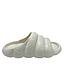 Sandalia Slip On Clouds Blanco Mujer