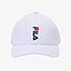 Jockey Gorro Hillier Blanco Hombre Fila