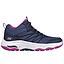 Zapatillas Outdoor Skechers Mujer Go Walk Arch Fit-Rive Azul 124440-NVPR