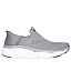 Zapatillas Urbanas Skechers Mujer Max Cushioning Gris