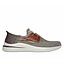 Zapatillas Urbanas Skechers Hombre Delson 3.0 Roth Cafe 210606