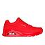 Zapatillas Urbanas Skechers Hombre Uno Stand On Air Rojo 52458