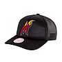 NBA LOGO REMIX TRUCKER SNAPBACK HWC HEAT