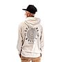 Polerón Hoodie Spitfire Wheels Hombre Gris Claro