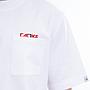 Polera Cac1ke Manga Corta Pocket Blanco