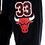 Pantalon jogger mitchell and ness chicago bulls negro 33