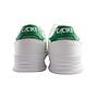 Zapatillas Urbanas Foret Blanco Verde Cac1ke