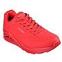 Zapatillas Urbanas Skechers Hombre Uno Stand On Air Rojo 52458