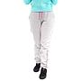 Jogger mujer spitfire skate like a girl gris claro melange