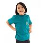 Polera Infantil 360 Flip Turquesa Spitfire