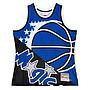 Polera Tank Nba Hc Orlando Magic Blue Mitchell And Ness