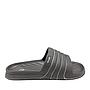 Sandalia Hombre Slip On Strips Gris