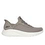 Zapatillas Urbanas Skechers Mujer Bobs Squad Taupe 117500